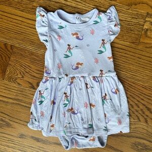 Kyte BABY Mermaid Bodysuit Dress